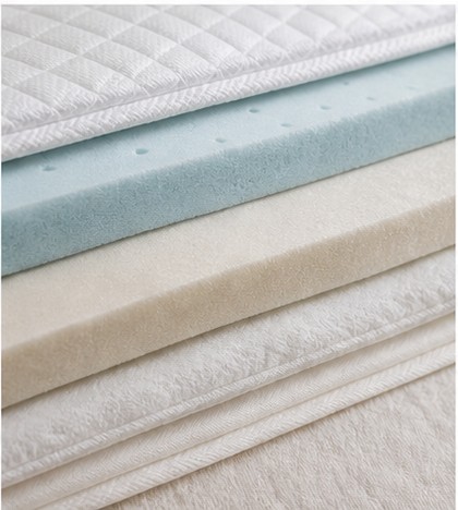 Topper and sheet texture context